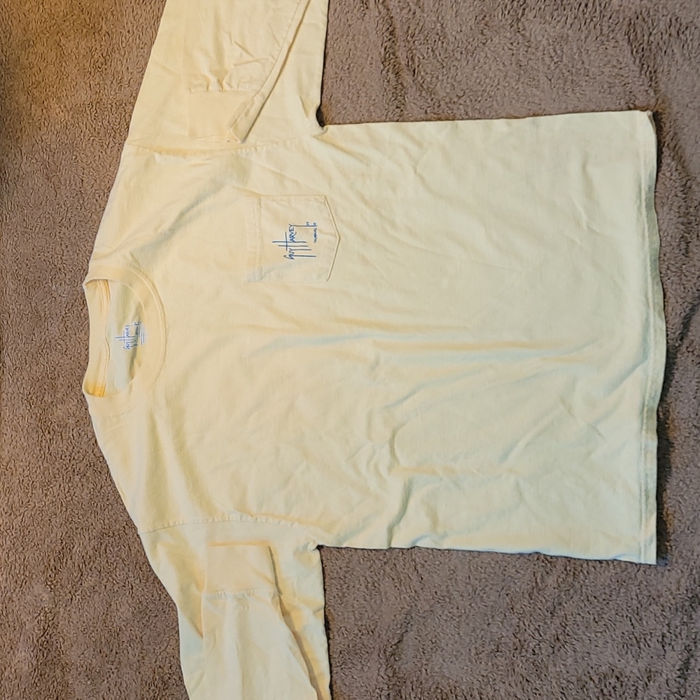 Guy Harvey Long Sleeve Shirt. Mens Large